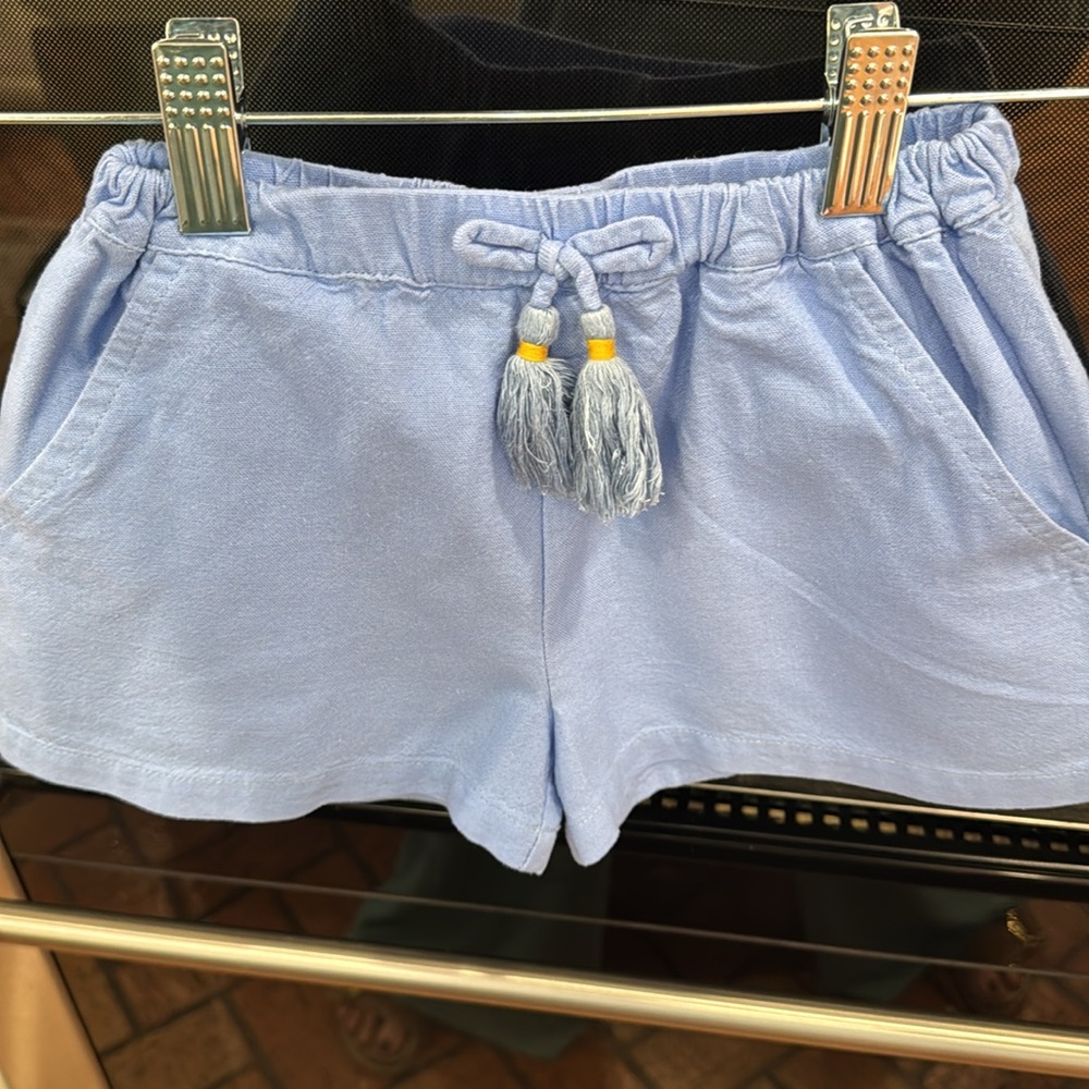 Bisby - Girls Richmond Shorts - Blue - Size: 4T - Picture 2 of 6